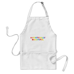 Autistically Beautiful Standard Apron