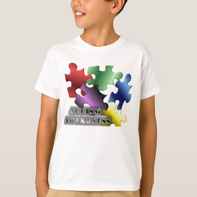 Autisum Awareness T-Shirt (Front)