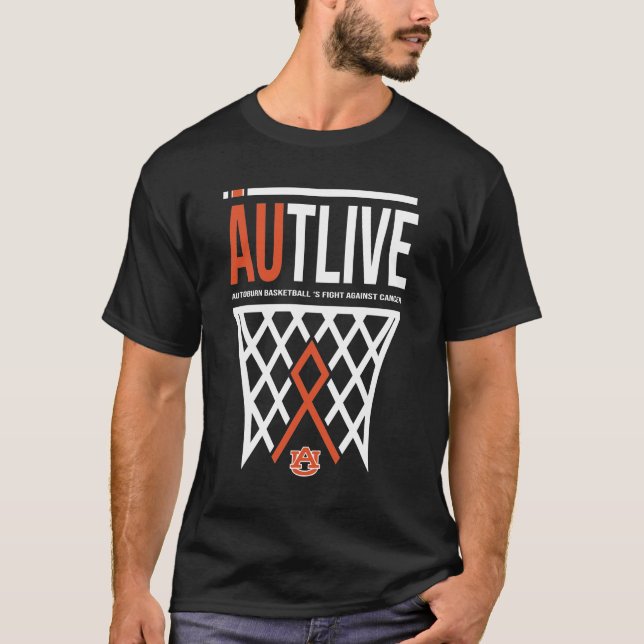 autlive, Funny basketball  lover Gift T-Shirt (Front)