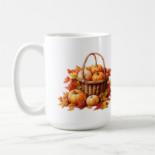 Autmn harvest coffee mug