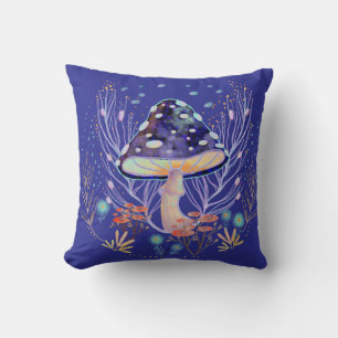 Autmn mushroom pattern Cushion