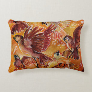 Autmumn Flight in the Fall Decorative Cushion