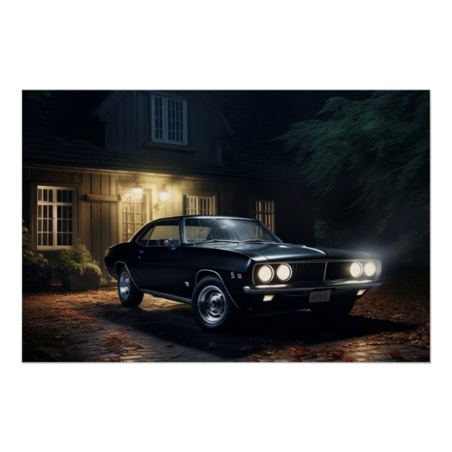 Auto 4-8 Poster (Front)