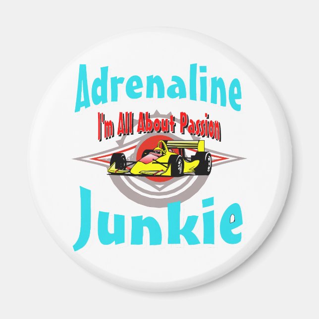 Auto Adrenaline Magnet (Front)