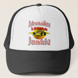 Auto Adrenaline Trucker Hat