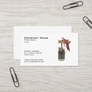 Auto Body Business Card