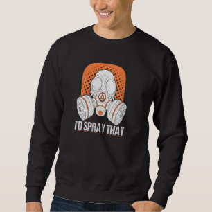 Auto Body Painter Automotive Car Detailer Vehicle Sweatshirt