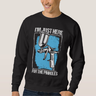 Auto Body Painter Automotive Car Detailer Vehicle  Sweatshirt