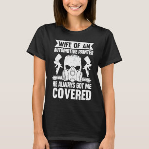 Auto Body Painter Automotive Car Detailer Vehicle T-Shirt