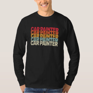 auto body painter retro car painter accessories fo T-Shirt