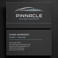 Auto Body Repair Shop Professional