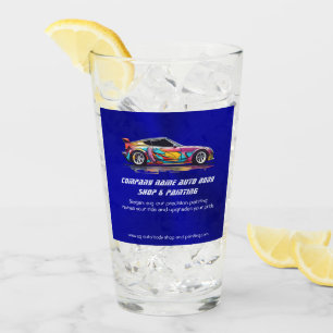 Auto body shop and precision painting glass