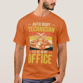 Auto Body Technician Vehicle Repair Car Maintenanc T-Shirt