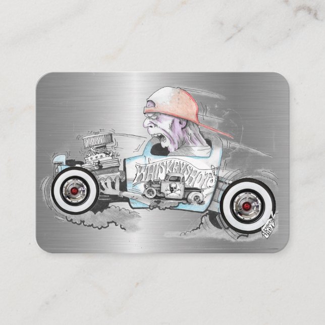 Auto Business Card (Front)