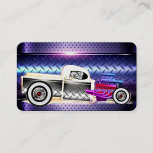 Auto Business Card