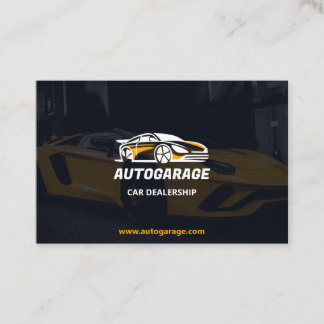 Auto Business Cards