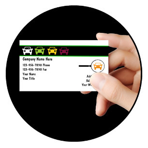 Auto Business Cards