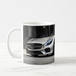 AUTO CAR MG Mercedes Coffee Mug