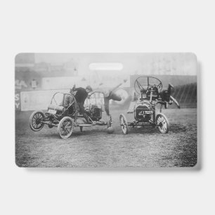Auto Car Polo, Extreme Motorsports Coney Island Ba ID Badge