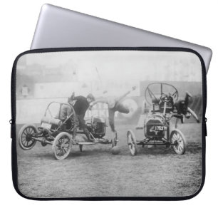 Auto Car Polo, Extreme Motorsports Coney Island La Laptop Sleeve
