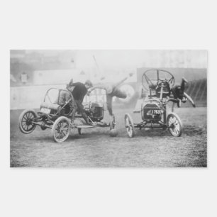 Auto Car Polo, Extreme Motorsports Coney Island Rectangular Sticker