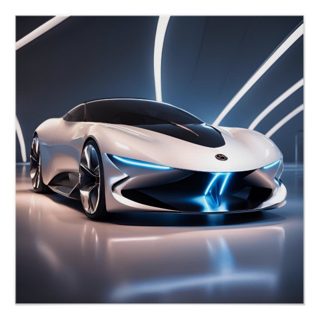 AUTO CAR POSTER (Front)