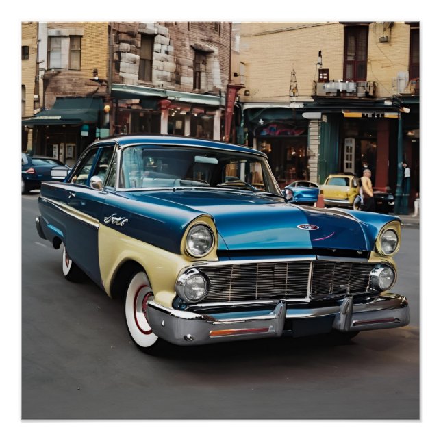 AUTO CAR POSTER (Front)