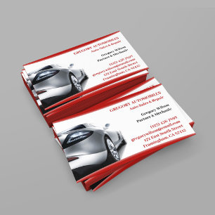 Auto Cars Business Card