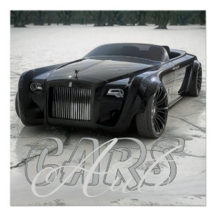 AUTO CARS POSTER
