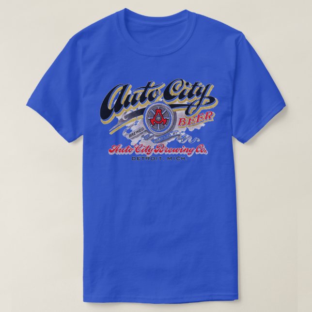 Auto City Beer T-Shirt (Design Front)