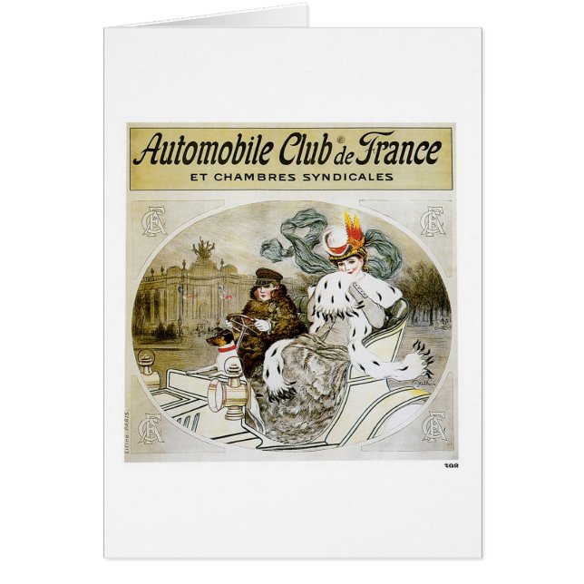 Auto Club de France (Front)