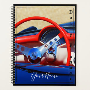 Auto Corvette  - Daily Planner- HAMbWG Planner