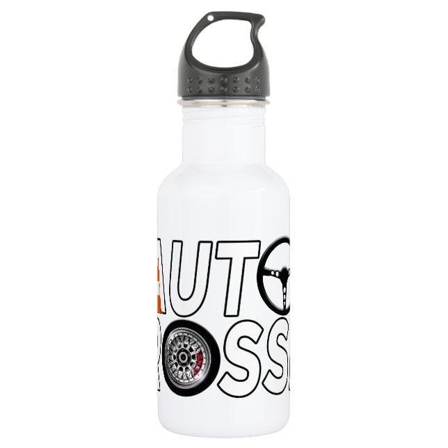 Auto Crosser 532 Ml Water Bottle (Front)