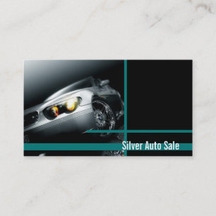 Auto Dealer Car Business Card