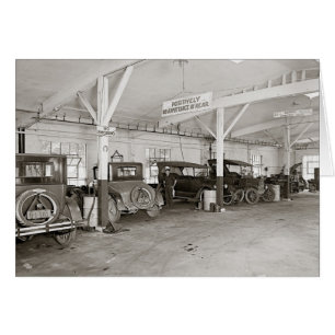 Auto Dealer Repair Shop, 1926