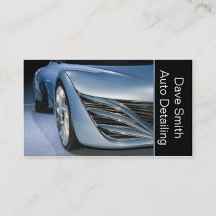 Auto Detailer Business Card