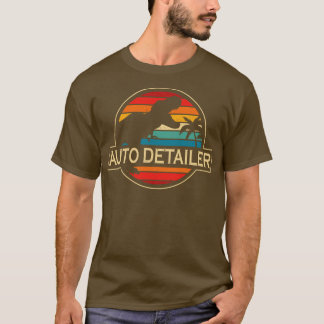 Auto Detailer Dinosaur T-Shirt