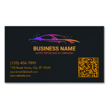 Auto Detailing and Car Wash Personalised