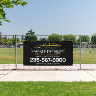Auto Detailing Banner
