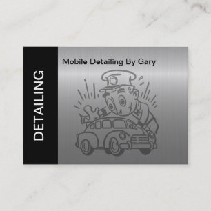 Auto Detailing Business Cards