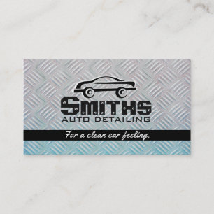 Auto Detailing Business Cards