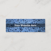 Auto Detailing Business Cards (Back)