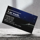 Auto Detailing Car Wash Elegant Dark