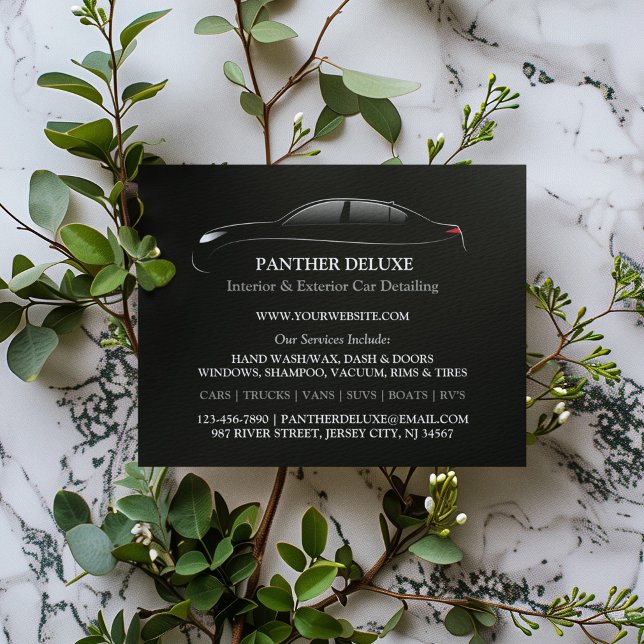 Auto Detailing Car Wash Flyer Template (Creator Uploaded)