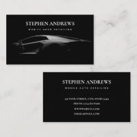 Auto Detailing Cleaning Auto Repair Sports Car