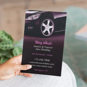 Auto Detailing  Flyer