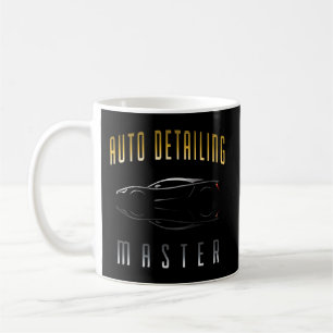 Auto Detailing Master Coffee Mug