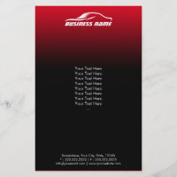 Auto Detailing Modern Black & Red Automotive
