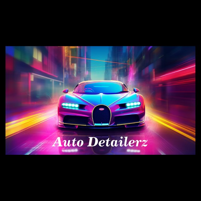 Auto Detailing / Repair Business Card (Creator Uploaded)