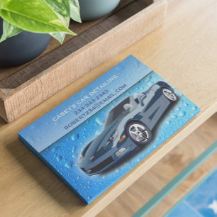 Auto Detailing Water Drops  Flyer